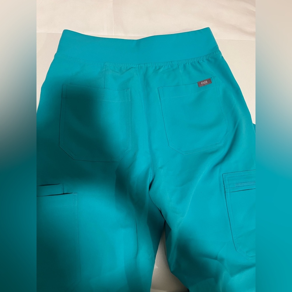 Oasis High Waisted Yola - Skinny Scrub Pant - Picture 3 of 5